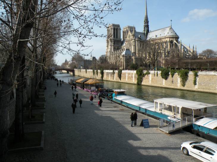  Chevet de Notre-Dame
